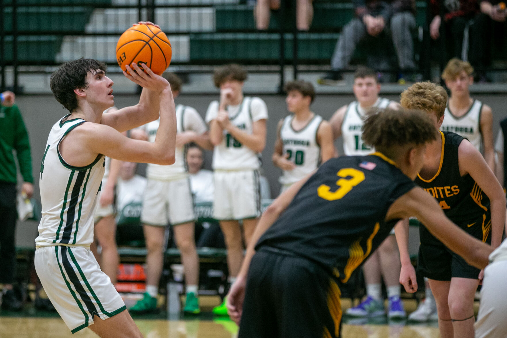 Catoosa faces Sand Springs at the Port City Classic